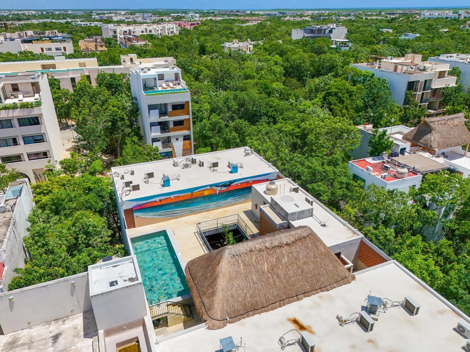 Hotel Calea Tulum Exterior foto