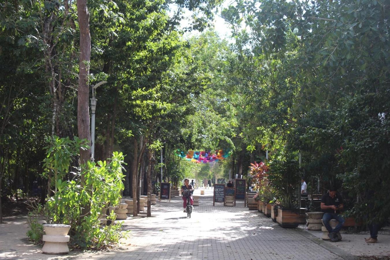 Hotel Calea Tulum Exterior foto