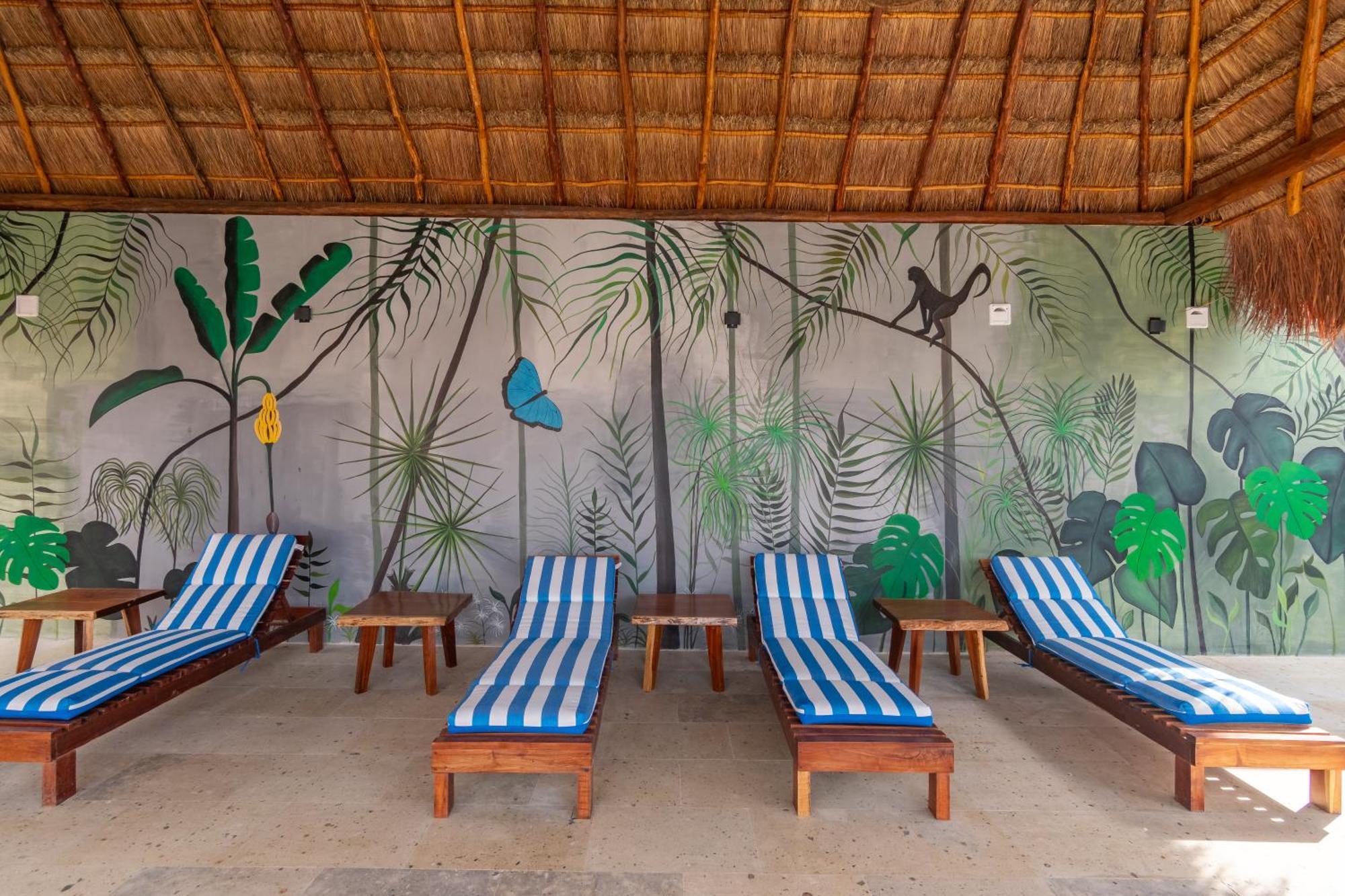 Hotel Calea Tulum Exterior foto
